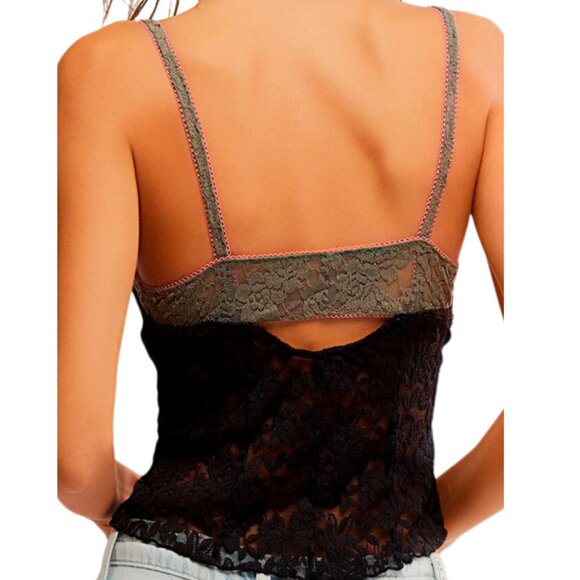 FREE PEOPLE After Dark All Day Lace Camisole - Picture 2 of 2